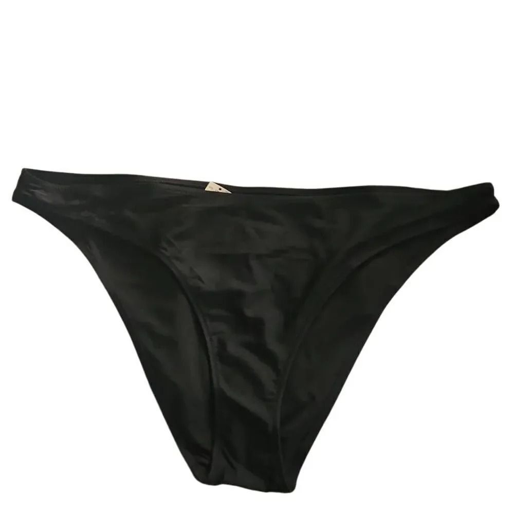 Aerie Women's Size XXLâBlack Cheeky Bikini Bottoms